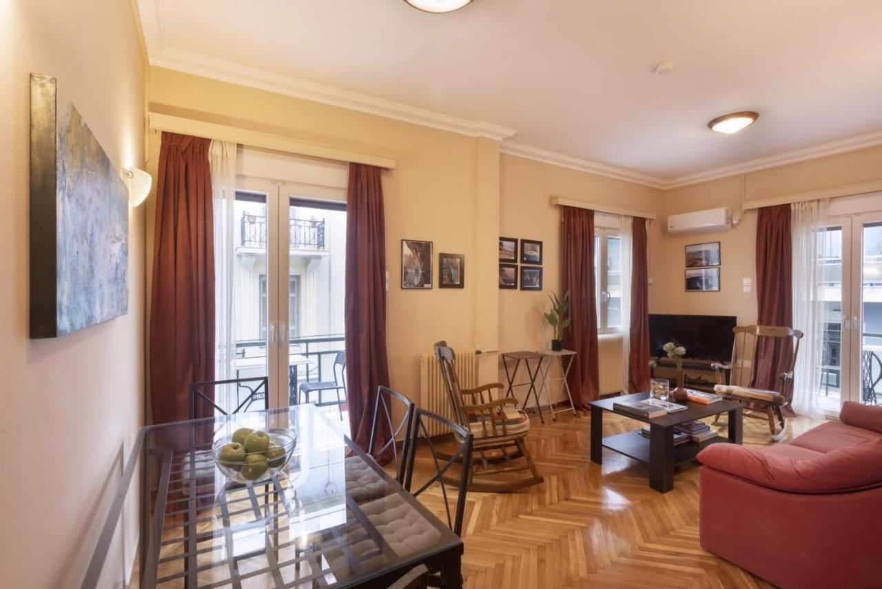 Prime Location 2 Bedroom Apt Next To The Acropolis Афіни Екстер'єр фото