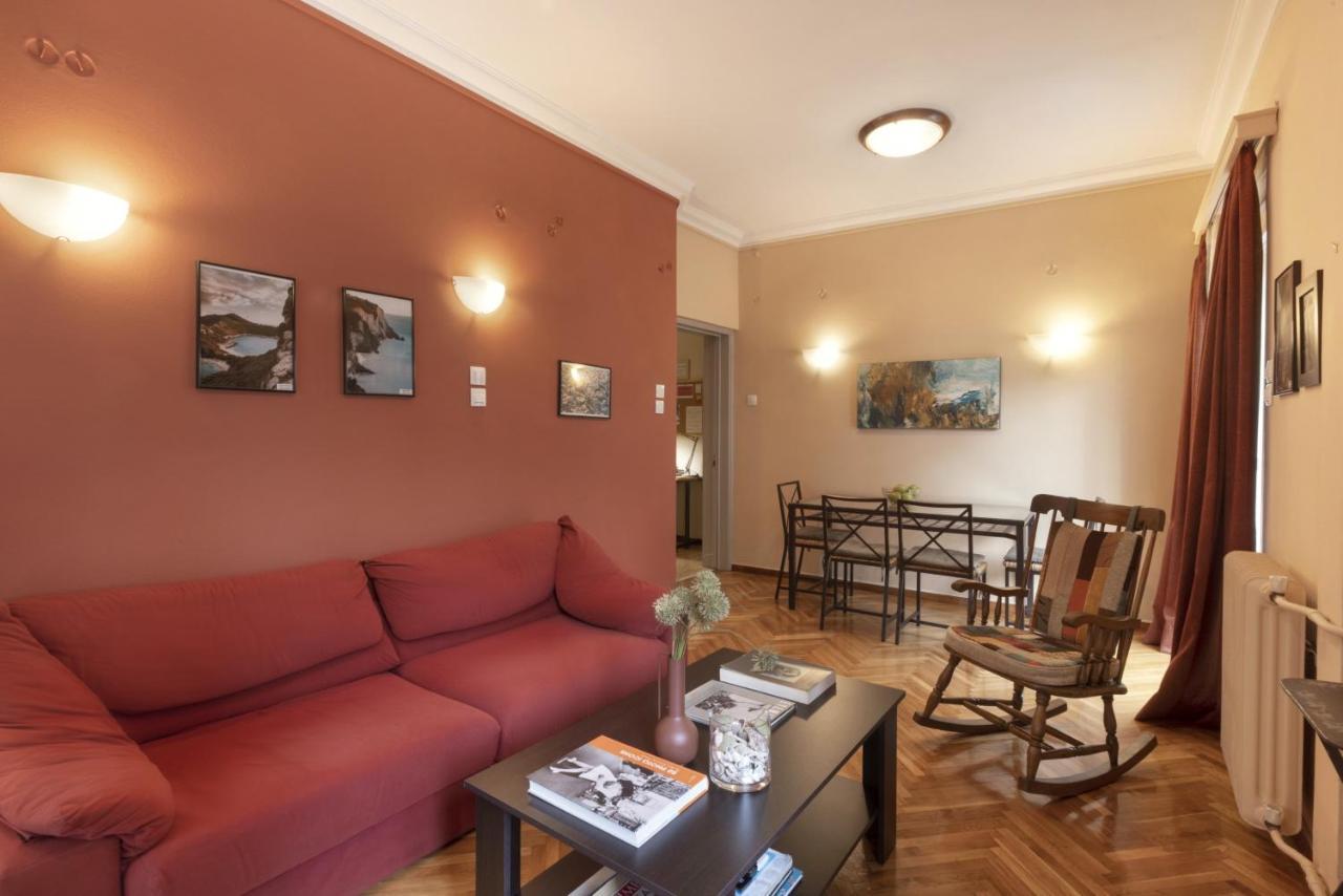 Prime Location 2 Bedroom Apt Next To The Acropolis Афіни Екстер'єр фото