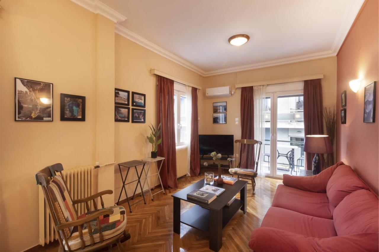 Prime Location 2 Bedroom Apt Next To The Acropolis Афіни Екстер'єр фото